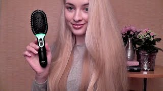 Braun Satin Hair 7 Brush Review  Chanelette [upl. by Sunda66]