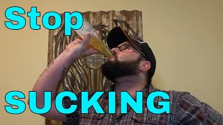 How To Chug BeerFAST The Brew Captain [upl. by Silevi]