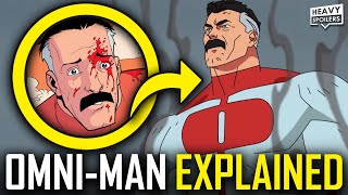 INVINCIBLE OmniMan Explained  Full Character Breakdown Origins And Powers [upl. by Einavoj707]