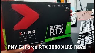 PNY GeForce RTX 3080 XLR8 Revel [upl. by Mayworm512]