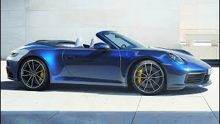 2020 Porsche 911 Carrera 4S Cabriolet  More Powerful More Dynamic [upl. by Bobette902]