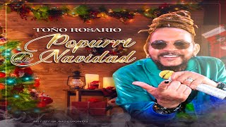 Toño Rosario  Popurri Navideño En Vivo [upl. by Anivle]