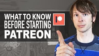 What to Know Before Starting Patreon [upl. by Nallid]