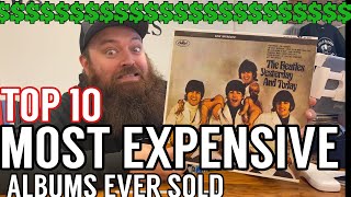 TOP 10 Most Expensive Vinyl Records EVER [upl. by Bryant]