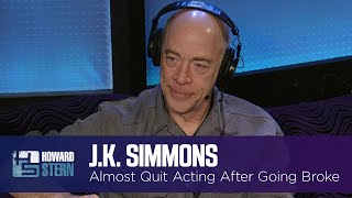 JK Simmons on His Early Struggles as an Actor 2015 [upl. by Ahrat]