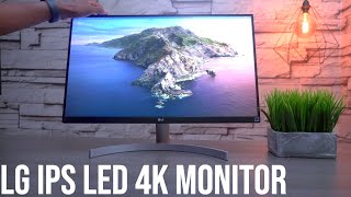 LG 27UL600W 27quot IPS LED 4K UHD FreeSync Monitor with HDR [upl. by Corene]