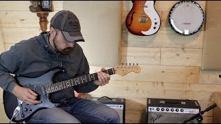 Up On Cripple Creek  Guitar Lesson [upl. by Oicaroh]