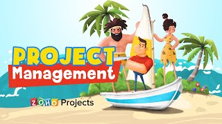 What is Project Management  Introduction to Project Management  Zoho Projects [upl. by Sarge]