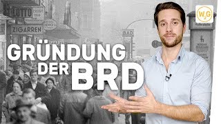 Gründung der Bundesrepublik und Wirtschaftswunder  Geschichte [upl. by Anitnas]