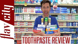 Do You Know Whats In Your Toothpaste  The BESTAnd Worst Toothpaste To Buy [upl. by Patricio]