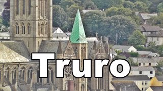 Truro City and Cathedral in Cornwall UK [upl. by Alyn]