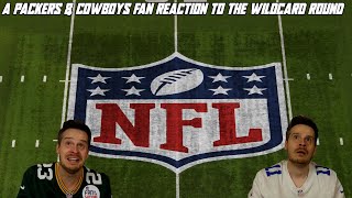 A Packers amp Cowboys Fan Reaction to the Wild Card Round [upl. by Annabel501]