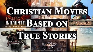 Christian Movies Based on True Stories [upl. by Joletta]