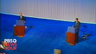 Carter vs Reagan The second 1980 presidential debate [upl. by Kelwunn]