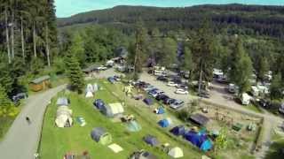 Naturcampingplatz Weiherhof am Titisee [upl. by Tremain]