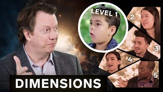 Physicist Explains Dimensions in 5 Levels of Difficulty  WIRED [upl. by Booker707]