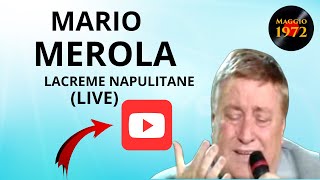 Mario Merola canta Lacreme napulitane [upl. by Fleurette]