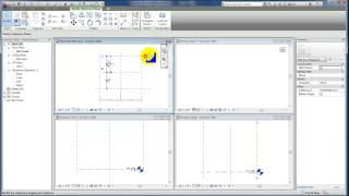 Revit Tutorials Revit Families  Reference Planes Constraints amp Parameters [upl. by Valeta738]