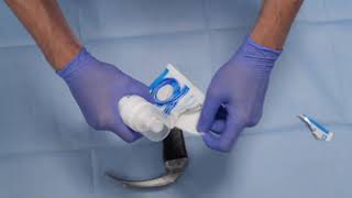 Laryngoscope set up and cleaning information NHSAA [upl. by Lsil4]