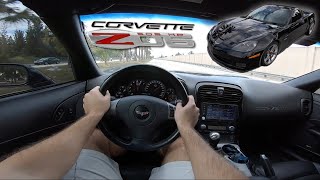 C6 Corvette Z06 POV Drive  FBO C6 Z06 HARD PULLS [upl. by Ramirolg]