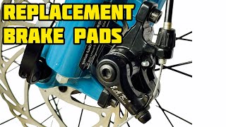 JAK super brake  pads replacement and adjustment  Brake Service [upl. by Evan]