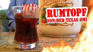 Die Grillshow Special Rumtopf von der TexasOmi [upl. by Downs455]