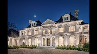 Exquisite Sprawling Chateau in Great Falls Virginia  Sothebys International Realty [upl. by Petua690]