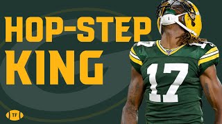 How Davante Adams beats EVERYONE  Film Study [upl. by Hen]