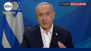 Benjamin Netanyahu discusses the IsraelGaza conflict [upl. by Ard]