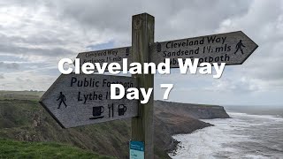 The Cleveland Way  Day 7 Staithes to Whitby [upl. by Eemiaj]