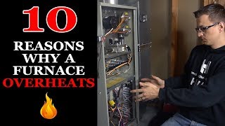 Furnace Overheating  10 Reasons Why [upl. by Suirtemid]