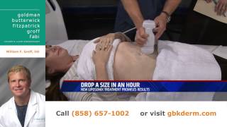 Liposonix Treatment  NonSurgical Fat Reduction  Dr Groff [upl. by Nivla]