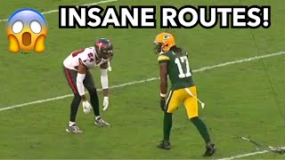 Davante Adams vs Carlton Davis 2020 WR vs CB [upl. by Gant]