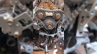 KA24DE Timing Chain Explained  2000 Nissan Frontier XE [upl. by Herb]