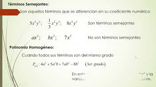 EXPRESIONES ALGEBRAICAS 1 [upl. by Der877]