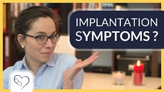 Implantation symptoms amp early pregnancy signs [upl. by Mcnully243]