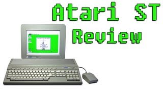 LGR  Atari ST Computer System Review [upl. by Eiaj237]