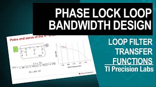 Phase lock loop PLL bandwidth design  Part 1 [upl. by Lulu]