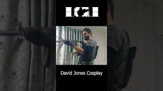 My cosplay of David Jones from Project IGI igi2 projectigi igi2covertstrike [upl. by Sirrep330]