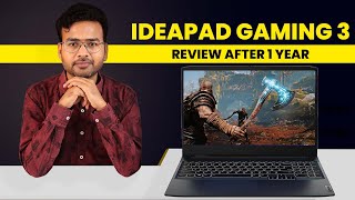 Lenovo Ideapad Gaming 3 Ryzen 5 5600h GTX 1650  Review after 1 Year [upl. by Yetah]