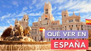 Qué ver en España 🇪🇸  10 Lugares imprescindibles [upl. by Ennovoj]