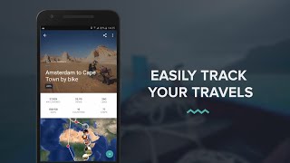 Polarsteps  Easily Track Your Travels [upl. by Aicele]