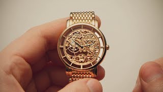 How Does an Automatic Watch Work  Patek Philippe 5180  Watchfinder amp Co [upl. by Vania]