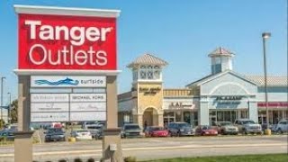 Tanger Mall Outlet Pigeon Forge  Sevierville Tennessee FULL TOUR [upl. by Woo]