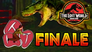 Sarah Harding Prey The Lost World Jurassic Park PS1 Finale  Jurassic Park Month [upl. by Tiffany768]