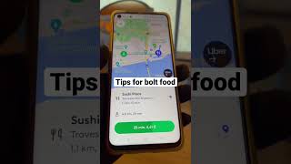 Tips for bolt food courier [upl. by Magan881]