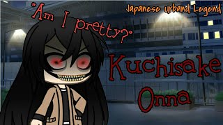 KuchisakeOnnaJapanese Urban LegendGachaLifeHorror Mini Movie [upl. by Melissa]