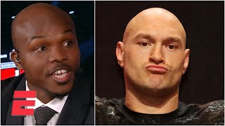 Tyson Fury vs Deontay Wilder will end early due to knockout  Timothy Bradley Jr  Boxing on ESPN [upl. by Yelik358]