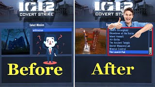 Unlock all Missions In IGI 2  3 Seconds  IGI 2  Covert Strike [upl. by Nahtanaj]