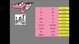 French avoir to have  present tense [upl. by Anohs]